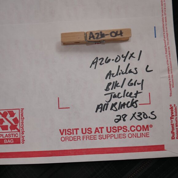 Adidas All Blacks Firebird Jacket Men’s Size L New Zealand Rugby KG4633 NWT $140 - Picture 11 of 11